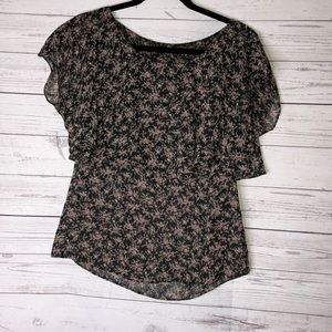 Soprano brand sheer shirt